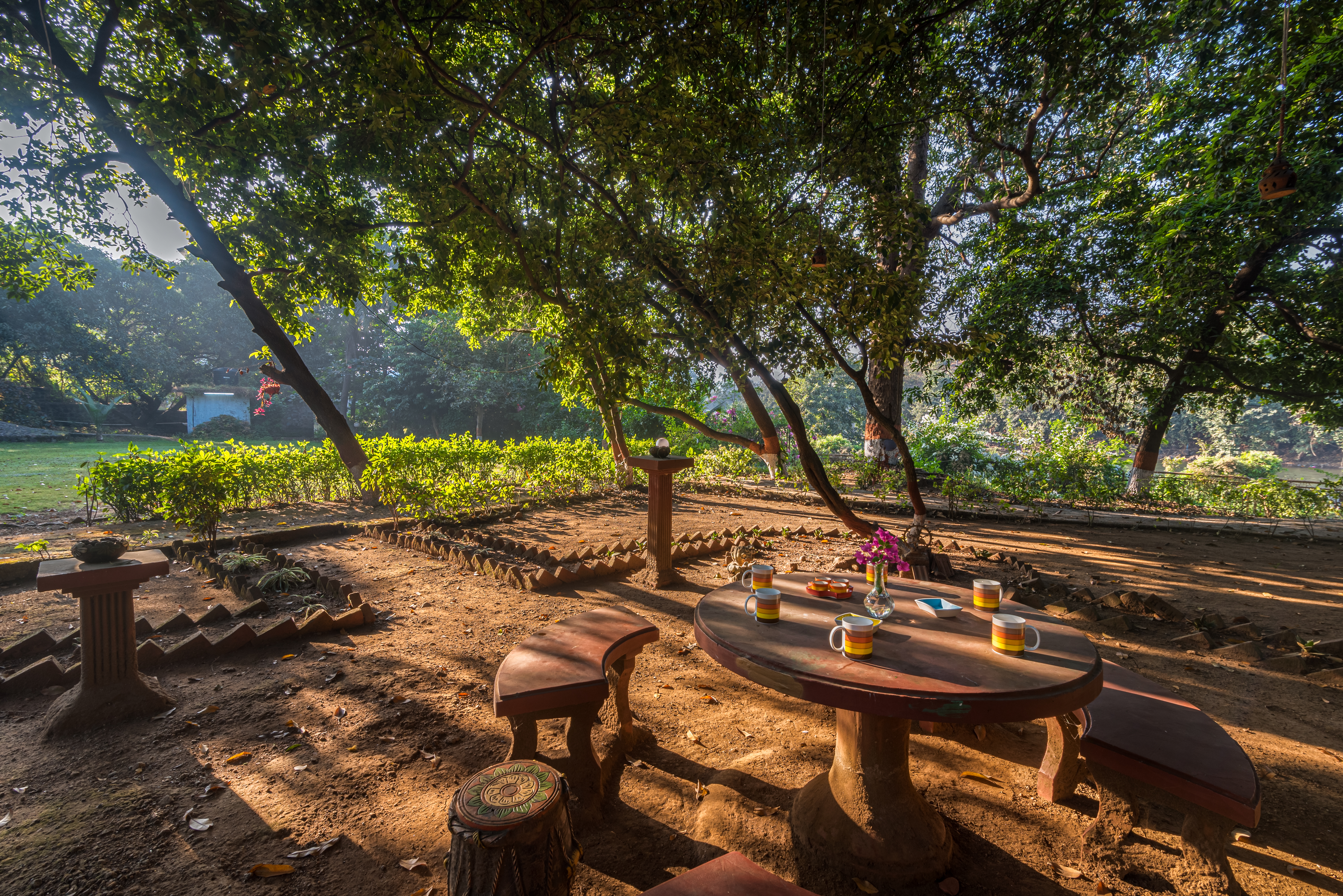 Outdoor Seating