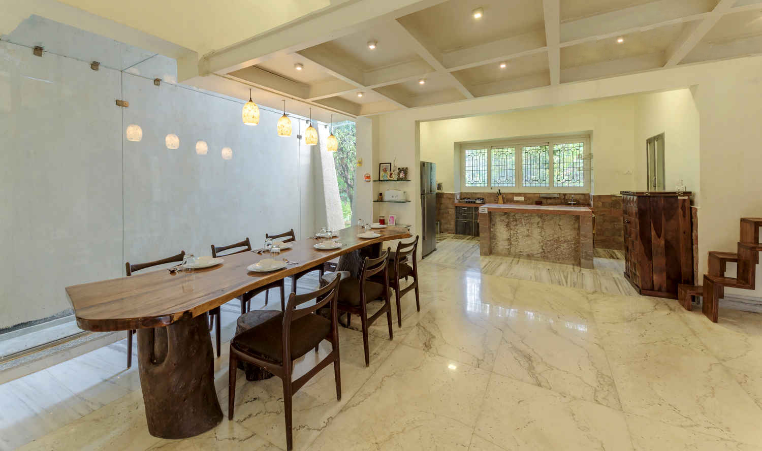 Living Room First Floor - Dining
